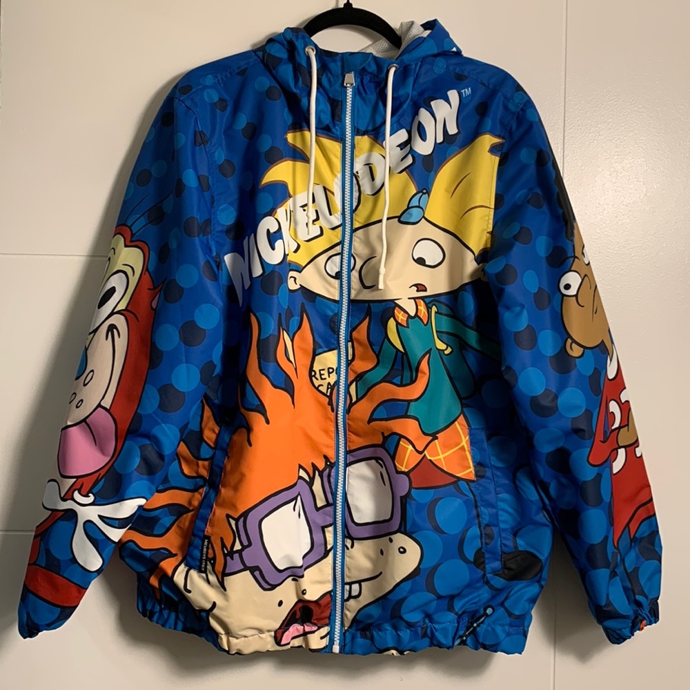 Members Only Nickelodeon Rugrats Jacket size medium